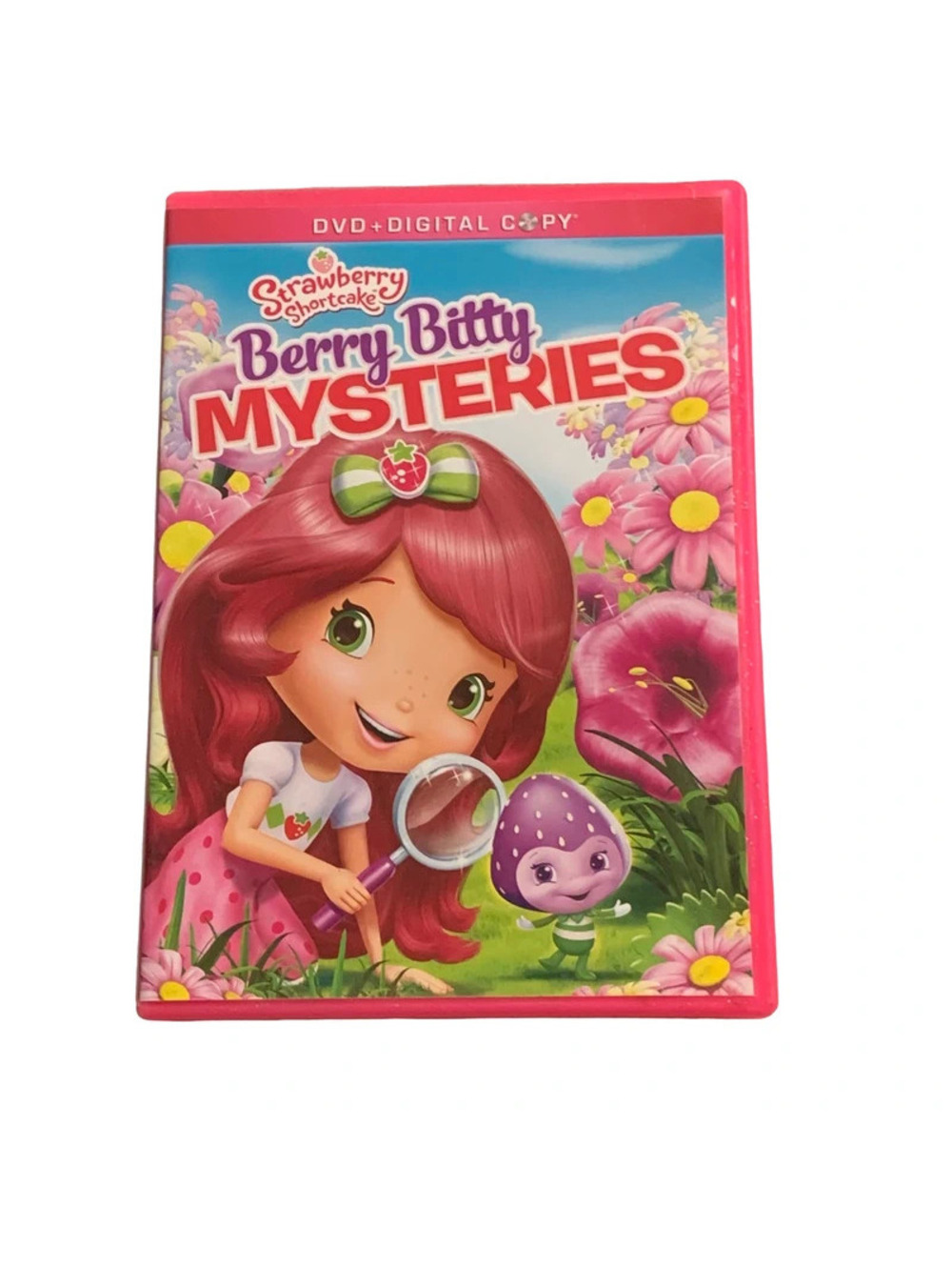 Strawberry Shortcake Berry Bitty Mysteries DVD TV Series + Digital Copy